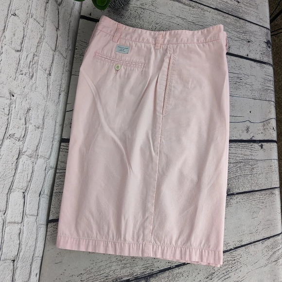 Vineyard Vines pink flat front club shorts 40" - Picture 8 of 10
